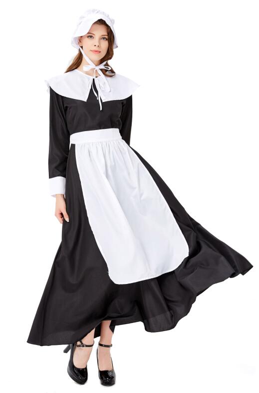 F1940 Housemaid Cosplay Costume